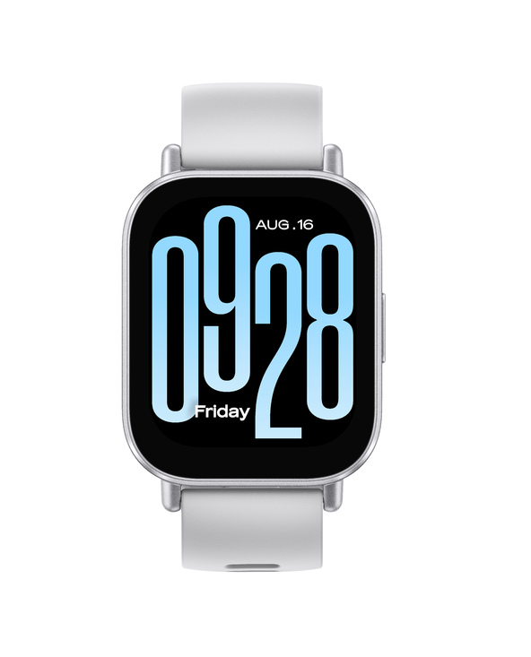 Xiaomi Redmi Watch 5 Active 5,08 cm (2") LCD Numérique 320 x 385 pixels Écran tactile Argent