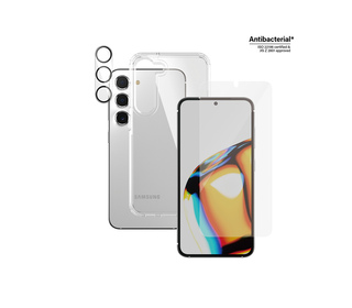 PanzerGlass  3-in-1 Pack Samsung Galaxy S23 Protection d'écran transparent 1 pièce(s)