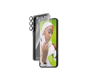PanzerGlass  3-in-1 Protection Pack Samsung Galaxy S24+ | Ultra-Wide Fit w. EasyAligner Protection d'écran transparent 1 pièce(s
