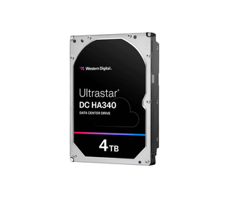 Western Digital Ultrastar 0B47076 disque dur 4 To 7200 tr/min 256 Mo 3.5" SATA