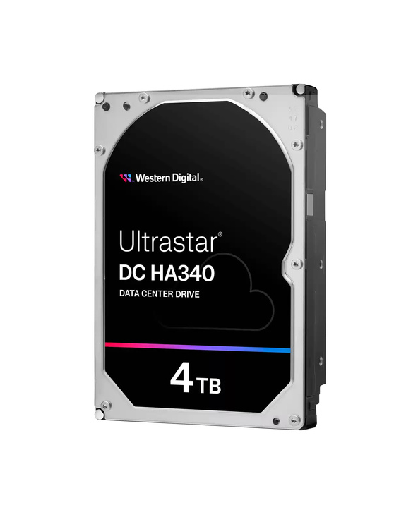 Western Digital Ultrastar 0B47076 disque dur 4 To 7200 tr/min 256 Mo 3.5" SATA