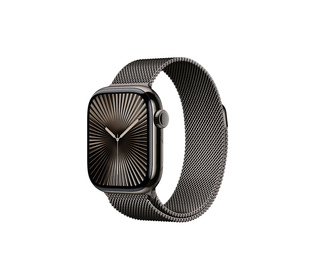 Apple Watch Series 10 OLED 42 mm Numérique 374 x 446 pixels Écran tactile 4G Gris Wifi GPS (satellite)