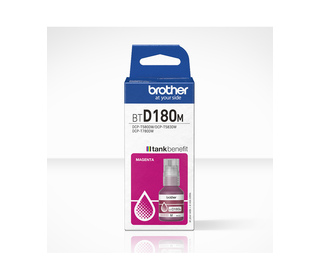 Brother BTD180M Magenta Bouteille d'encre originale