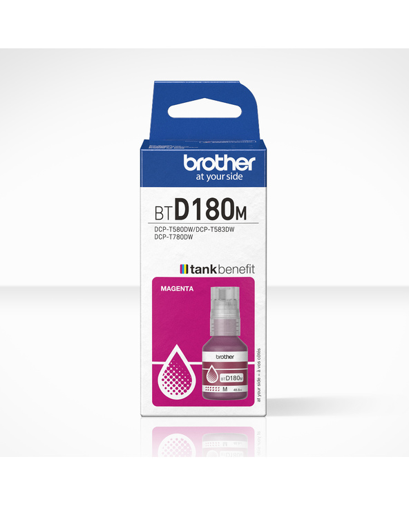 Brother BTD180M Magenta Bouteille d'encre originale