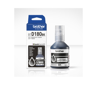 Brother BTD180BK Bouteille d'encre noire originale