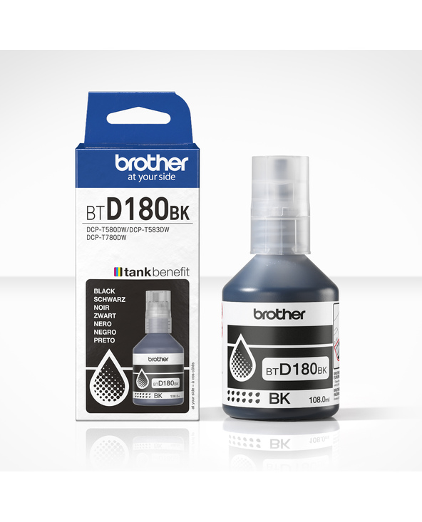 Brother BTD180BK Bouteille d'encre noire originale