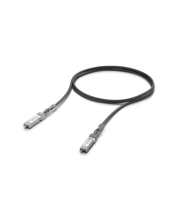 Ubiquiti UACC-DAC-SFP10-1M câble InfiniBand et à fibres optiques SFP+ Noir