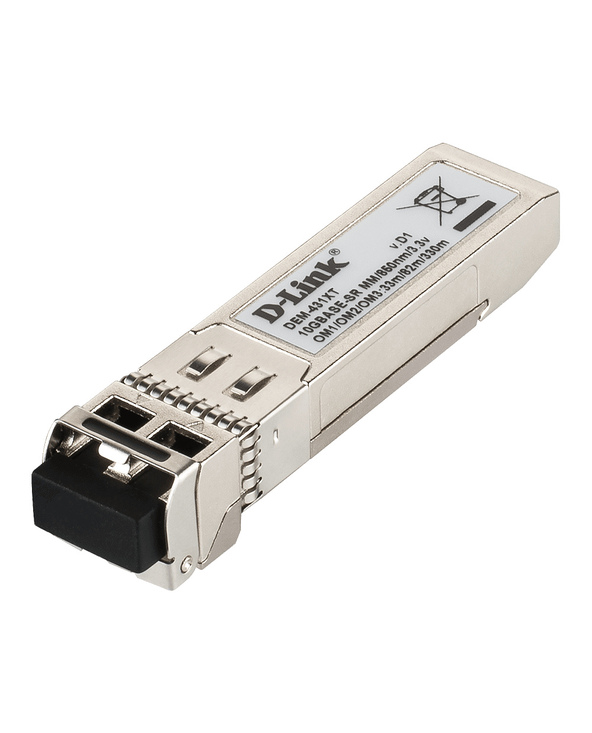 D-Link DEM-431XT module émetteur-récepteur de réseau Fibre optique 10000 Mbit/s SFP+