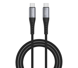 4smarts 541454 câble USB 1,5 m USB C Noir