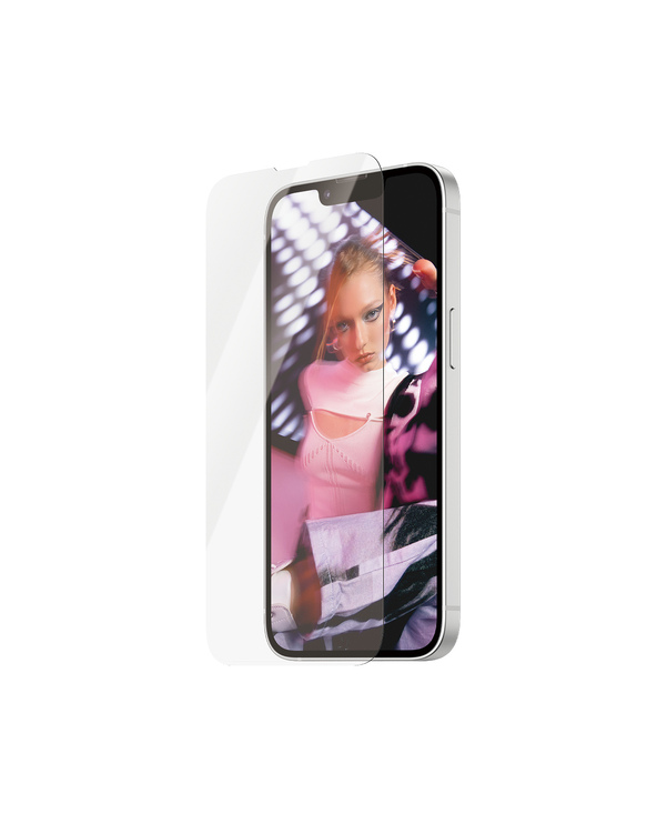 PanzerGlass SAFE. by  Screen Protector iPhone 16e | 14 | 13 | 13 Pro | Ultra-Wide Fit Protection d'écran transparent Apple 1 piè