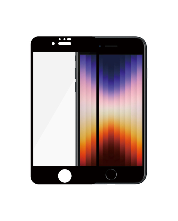 PanzerGlass SAFE. by  Screen Protector iPhone 6 | 6s | 7 | 8 | SE (2020, 2022) | Ultra-Wide Fit Protection d'écran transparent A