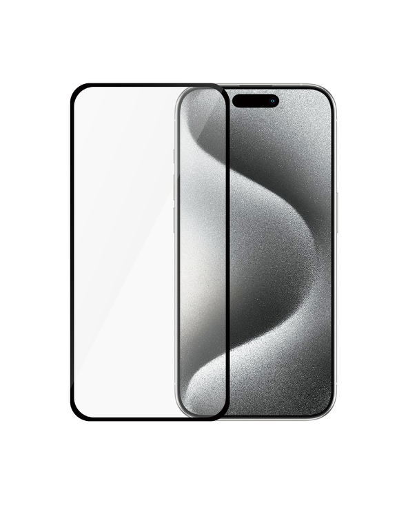 PanzerGlass SAFE. by  Screen Protector iPhone 15 Pro | Ultra-Wide Fit Protection d'écran transparent Apple 50 pièce(s)
