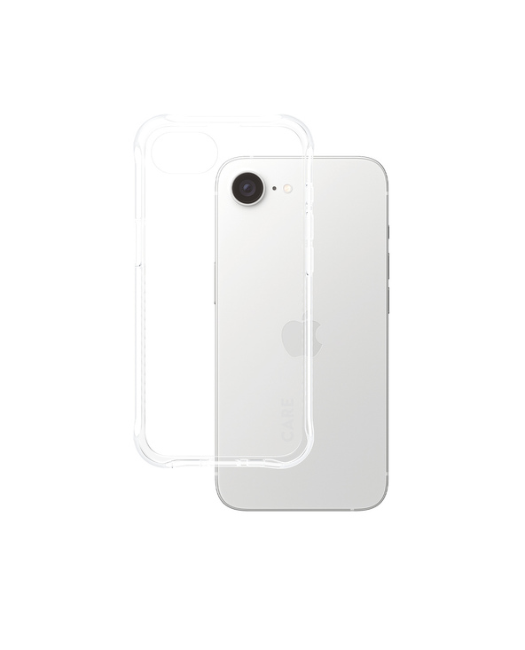 PanzerGlass SAFE. by  TPU Case Transparent iPhone 16e coque de protection pour téléphones portables Housse