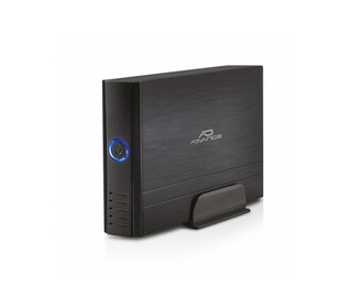 ADVANCE BX-310U3SI Boîtier de disques de stockage Boîtier HDD Noir 3.5"