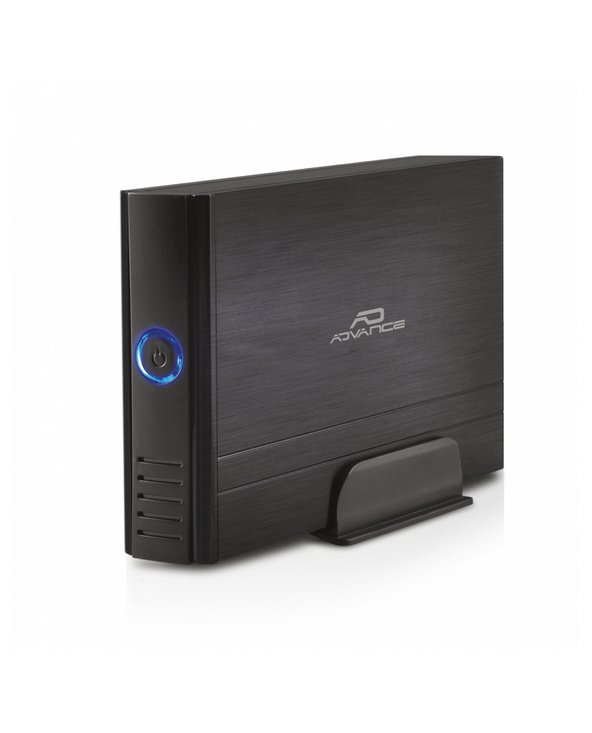 ADVANCE BX-310U3SI Boîtier de disques de stockage Boîtier HDD Noir 3.5"