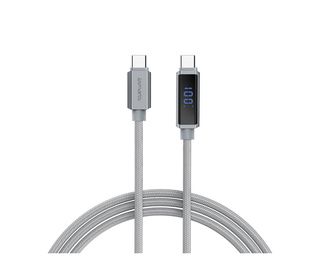 4smarts 541439 câble USB 1,5 m USB C Gris