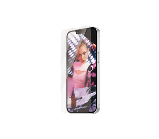 PanzerGlass SAFE. by  Screen Protector iPhone 16e | 14 | 13 | 13 Pro | Ultra-Wide Fit w. Aligner Protection d'écran transparent 
