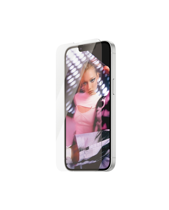 PanzerGlass SAFE. by  Screen Protector iPhone 16e | 14 | 13 | 13 Pro | Ultra-Wide Fit w. Aligner Protection d'écran transparent 
