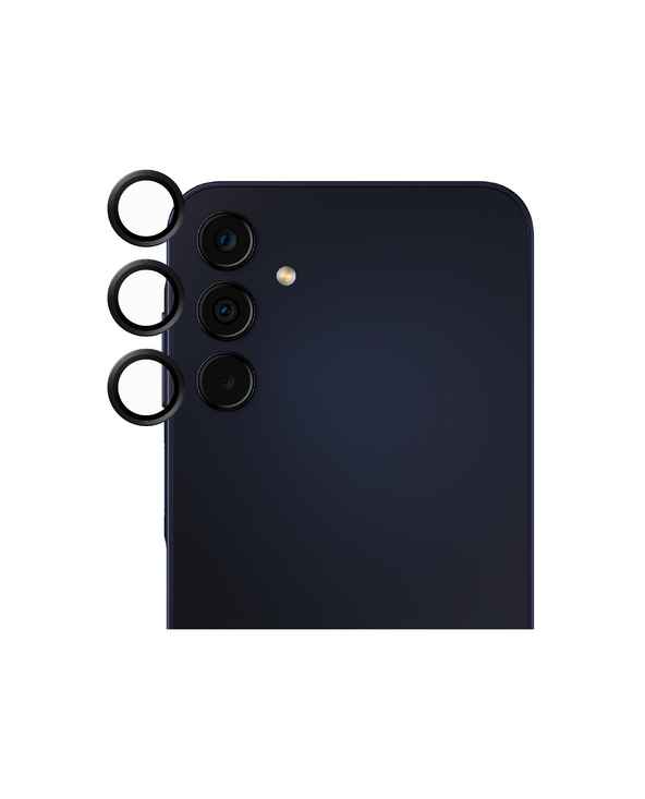 PanzerGlass SAFE. by  Camera Lens Protector Black Samsung Galaxy A15 | A15 5G Protection d'écran transparent 1 pièce(s)