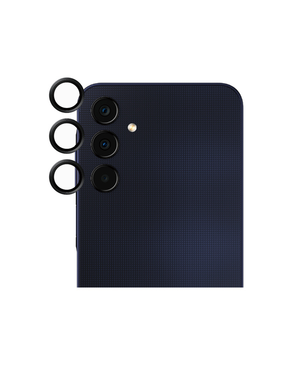 PanzerGlass SAFE. by  Camera Lens Protector Black Samsung Galaxy A25 5G Protection d'écran transparent 1 pièce(s)