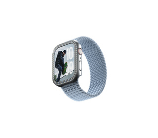 PanzerGlass SAFE. by  Bling Bumper Silver Apple Watch Series 10 | 46mm coque de protection pour téléphones portables Housse Tran