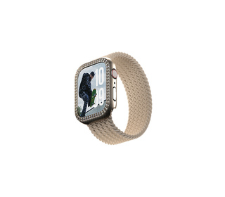 PanzerGlass SAFE. by  Bling Bumper Gold Apple Watch Series 10 | 46mm coque de protection pour téléphones portables Housse Transp