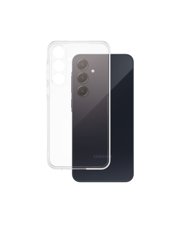 PanzerGlass SAFE. by  TPU Case Samsung Galaxy A55 5G | Transparent coque de protection pour téléphones portables Housse
