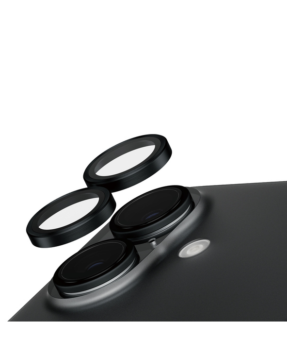 PanzerGlass SAFE. by  Camera Lens Protector Black iPhone 16 | 16 Plus Protection d'écran transparent Apple 1 pièce(s)