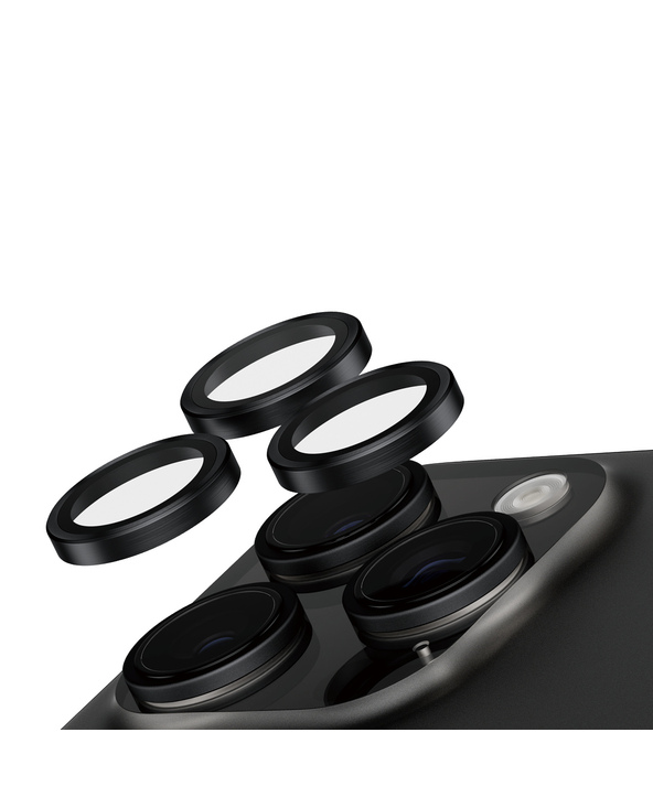 PanzerGlass SAFE. by  Camera Lens Protector Black iPhone iPhone 16 Pro | 16 Pro Max Protection d'écran transparent Apple 1 pièce