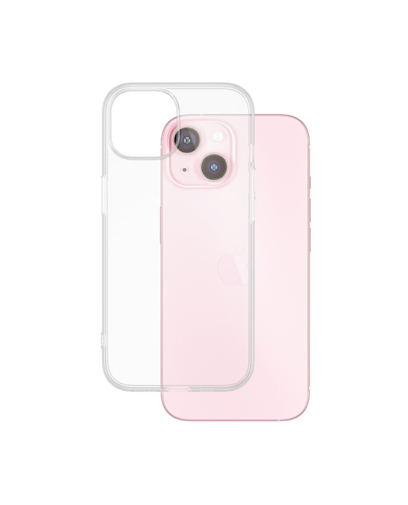 PanzerGlass SAFE. by  TPU Case Transparent iPhone 15 coque de protection pour téléphones portables Housse