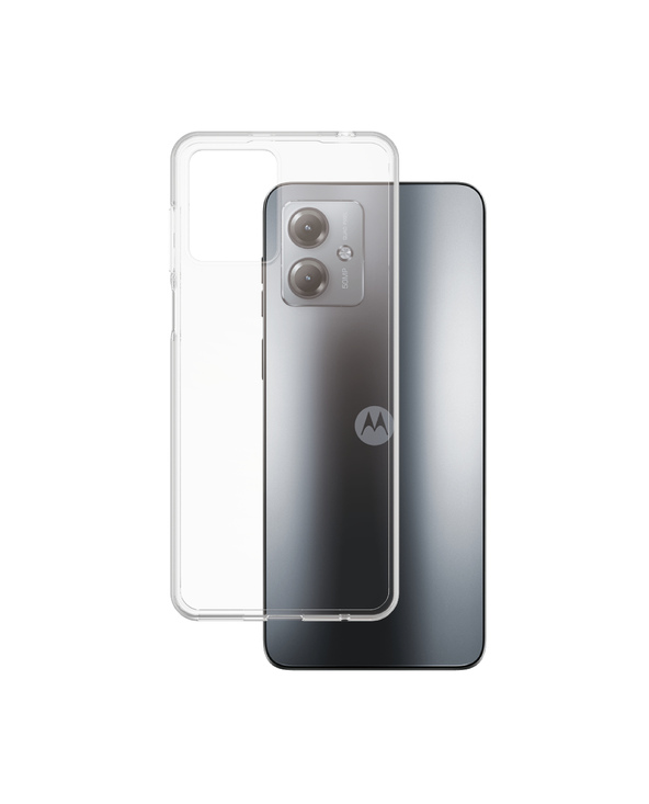 PanzerGlass SAFE. by  Case Moto G14 coque de protection pour téléphones portables Housse Transparent
