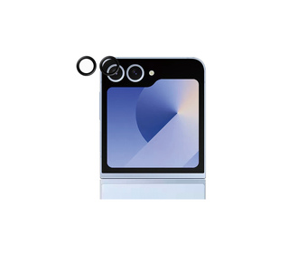 PanzerGlass SAFE. by  Camera Lens Protector Black for Samsung Galaxy Z Flip6 Protection d'écran transparent 1 pièce(s)