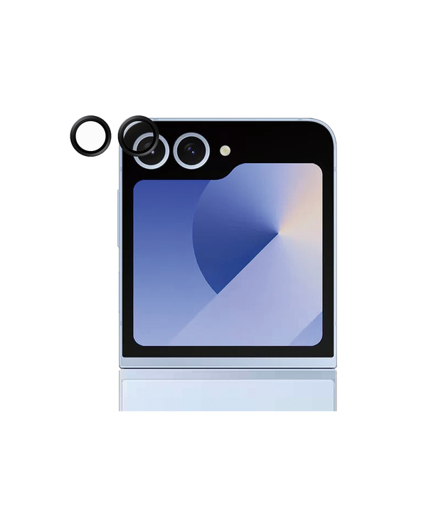 PanzerGlass SAFE. by  Camera Lens Protector Black for Samsung Galaxy Z Flip6 Protection d'écran transparent 1 pièce(s)