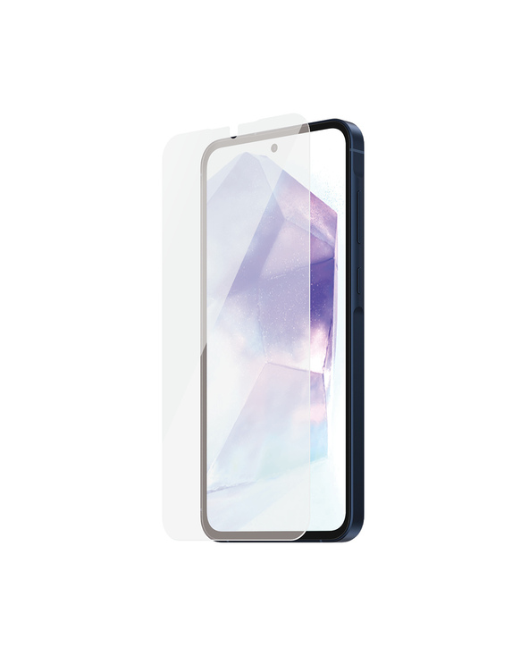 PanzerGlass SAFE. by  Screen Protector Samsung Galaxy A55 5G | Ultra-Wide Fit w. EasyAligner Protection d'écran transparent 1 pi