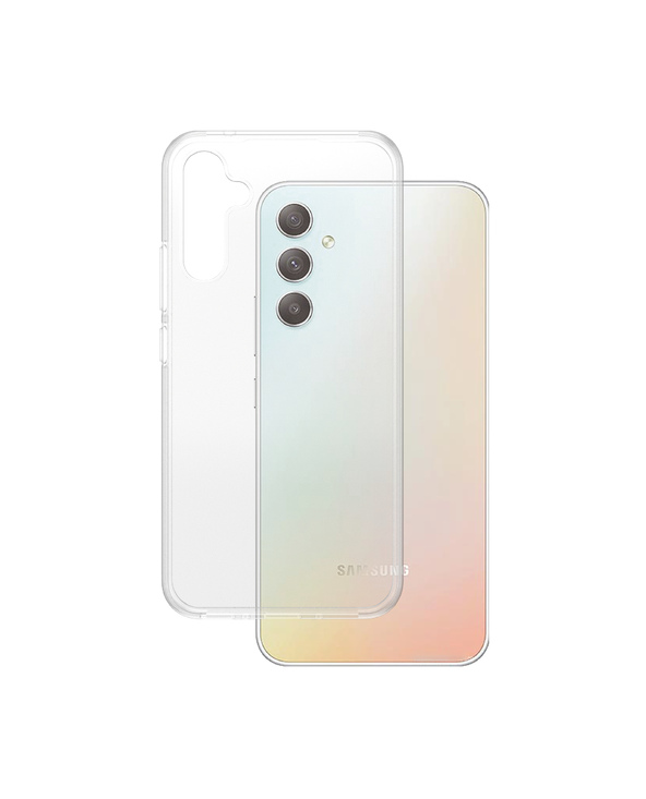 PanzerGlass SAFE. by  Case for Samsung Galaxy A34 5G coque de protection pour téléphones portables Housse Transparent