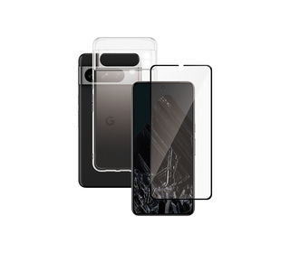 PanzerGlass SAFE. by  2-in-1 Pack Google Pixel 8 Pro | Ultra-Wide Fit Protection d'écran transparent 50 pièce(s)