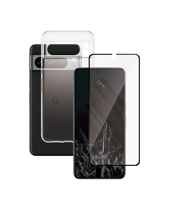 PanzerGlass SAFE. by  2-in-1 Pack Google Pixel 8 Pro | Ultra-Wide Fit Protection d'écran transparent 50 pièce(s)