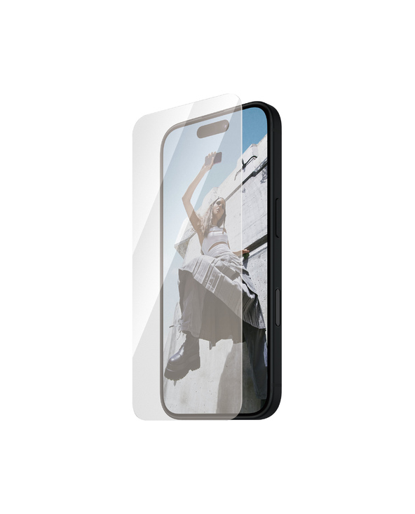 PanzerGlass SAFE. by  Screen Protector iPhone 16 | 15 | Ultra-Wide Fit Protection d'écran transparent Apple 50 pièce(s)