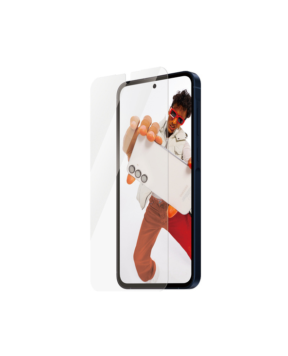 PanzerGlass SAFE. by  Screen Protector Galaxy S24 FE | A36 5G | A56 5G | Ultra-Wide Fit Protection d'écran transparent Samsung 5