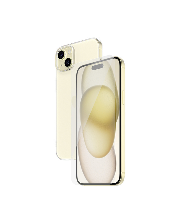 PanzerGlass SAFE. by  2-in-1 Pack iPhone iPhone 15 Plus Protection d'écran transparent Apple 1 pièce(s)