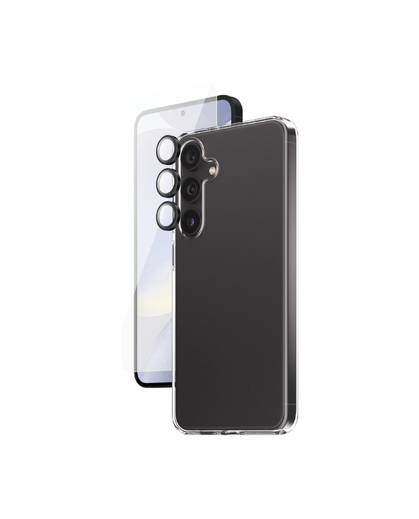 PanzerGlass SAFE. by  3-in-1 Pack Samsung Galaxy S24+ Protection d'écran transparent 1 pièce(s)