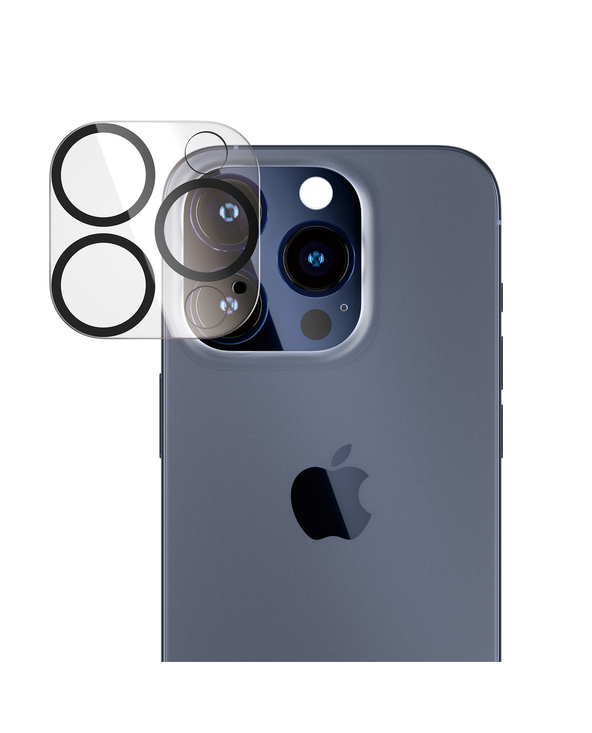PanzerGlass  PicturePerfect Camera Lens Protector iPhone 15 Pro | 15 Pro Max Protection d'écran transparent Apple 1 pièce(s)