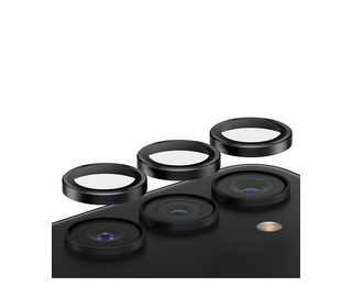 PanzerGlass  Hoops Black Camera Lens Protector Samsung Galaxy S24 | S23 | S23+ Protection d'écran transparent 1 pièce(s)