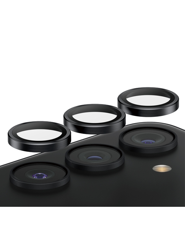 PanzerGlass  Hoops Black Camera Lens Protector Samsung Galaxy S24 | S23 | S23+ Protection d'écran transparent 1 pièce(s)
