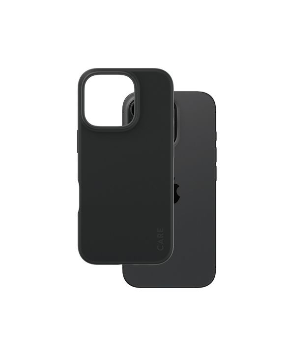 PanzerGlass CARE by  Fashionable Case Black iPhone 16 Pro coque de protection pour téléphones portables Housse Noir