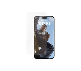 PanzerGlass SAFE. by  Screen Protector iPhone 15 Pro Max | Ultra-Wide Fit Protection d'écran transparent Apple 1 pièce(s)