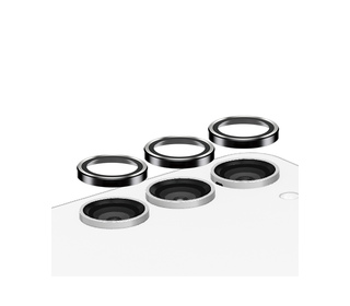 PanzerGlass  Hoops Black Camera Lens Protector Samsung Galaxy S23 FE Protection d'écran transparent 1 pièce(s)