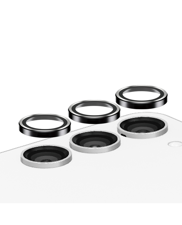 PanzerGlass  Hoops Black Camera Lens Protector Samsung Galaxy S23 FE Protection d'écran transparent 1 pièce(s)