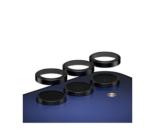 PanzerGlass  Hoops Black Camera Lens Protector Samsung Galaxy A15 | A15 5G Protection d'écran transparent 1 pièce(s)