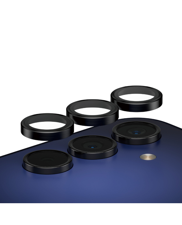 PanzerGlass  Hoops Black Camera Lens Protector Samsung Galaxy A15 | A15 5G Protection d'écran transparent 1 pièce(s)